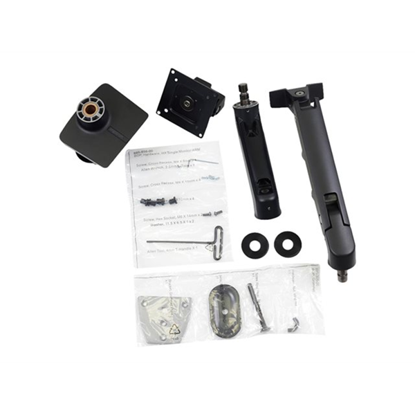 HX Desk Monitor Arm with HD Pivot Matte