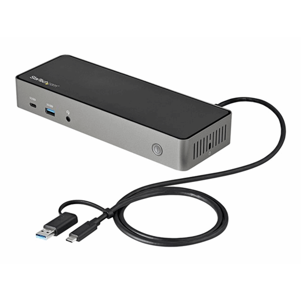 Hybrid USB-C USB-A Dock - Triple 4K 60Hz