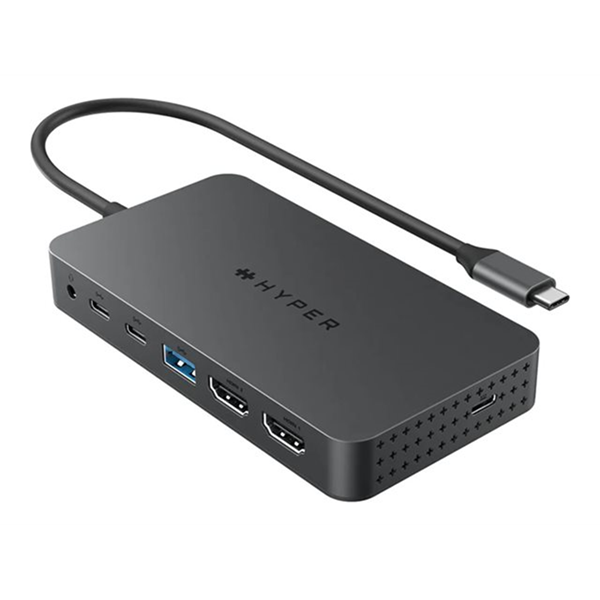HyperDrive Universal USBC 7in1 Dual HDMI