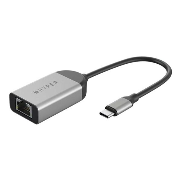 HyperDrive USB-C to 2.5G Ethernet Adapte HyperDrive USB-C to 2.5G Ethernet Adapte