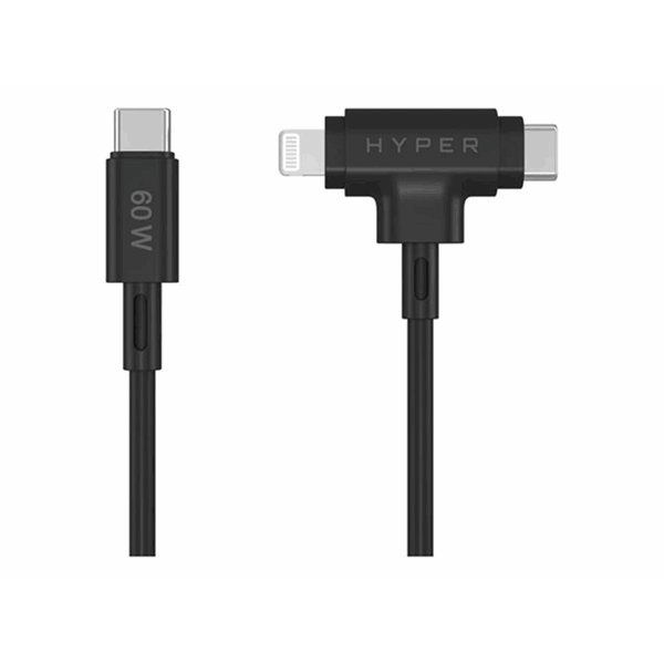 HyperJuice Silicone USB-C to USB-C Cable