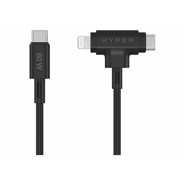 HyperJuice Silicone USB-C to USB-C Cable