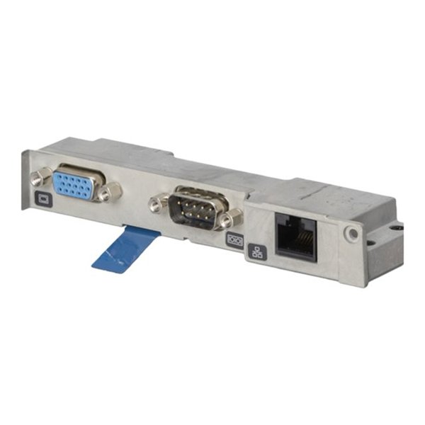 I/O slot VGA - Serial - 2nd GLAN I/O slot VGA - Serial - 2nd GLAN