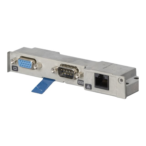 I/O slot VGA - Serial - 2nd GLAN