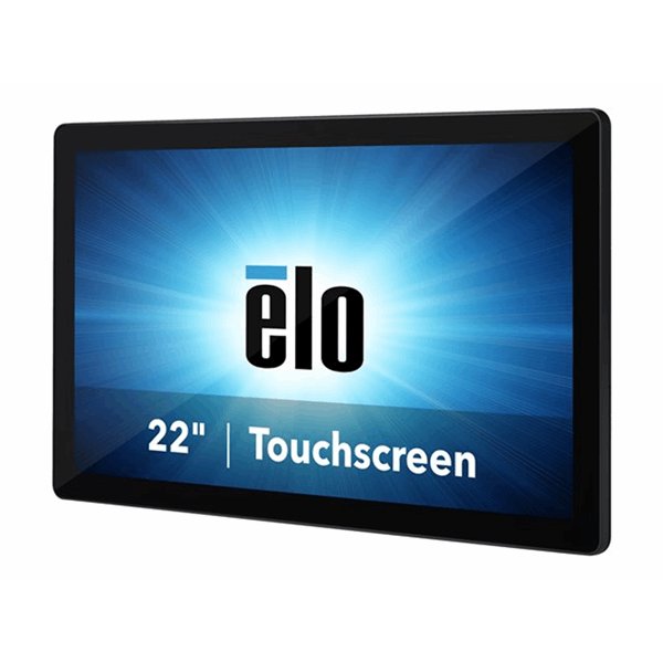 Elo I-Series 2.0 - alles-in-één - Core i5 8500T 2.1 GHz - vPro - 8 GB - SSD 128 GB - LED 21.5"