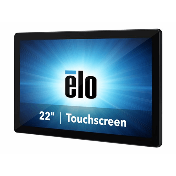 Elo I-Series 2.0 - alles-in-één - Core i5 8500T 2.1 GHz - vPro - 8 GB - SSD 128 GB - LED 21.5"