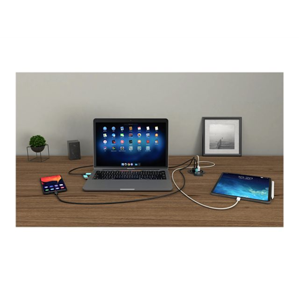 i-tec Desk Charger USB-C/A 96W