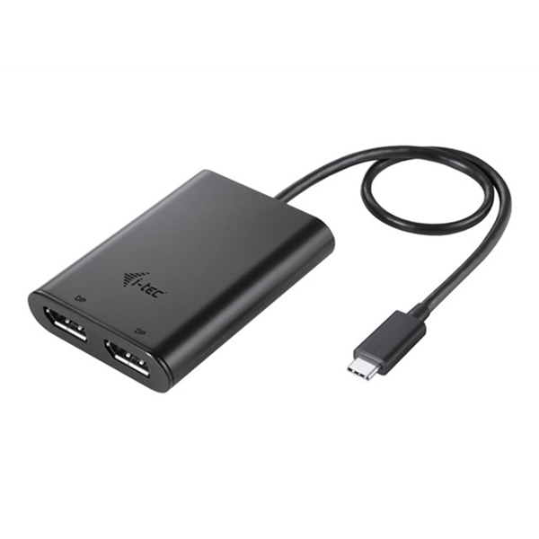 i-Tec - dockingstation - USB-C / USB4 / Thunderbolt 3 / Thunderbolt 4 - 2 x DP