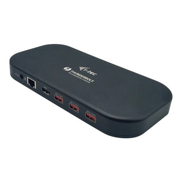 i-tec Thunderbolt 3 Dual 4K Docking Powe