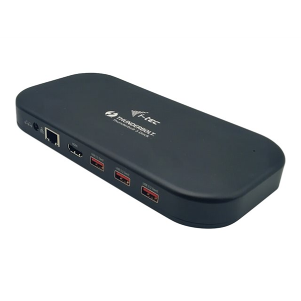 i-tec Thunderbolt 3 Dual 4K Docking Powe i-tec Thunderbolt 3 Dual 4K Docking Powe