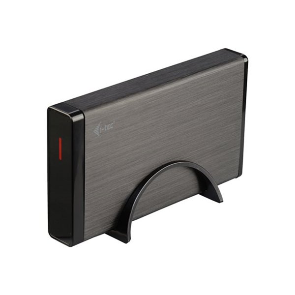 I-TEC USB 3.0 Case HDD SSD ALU