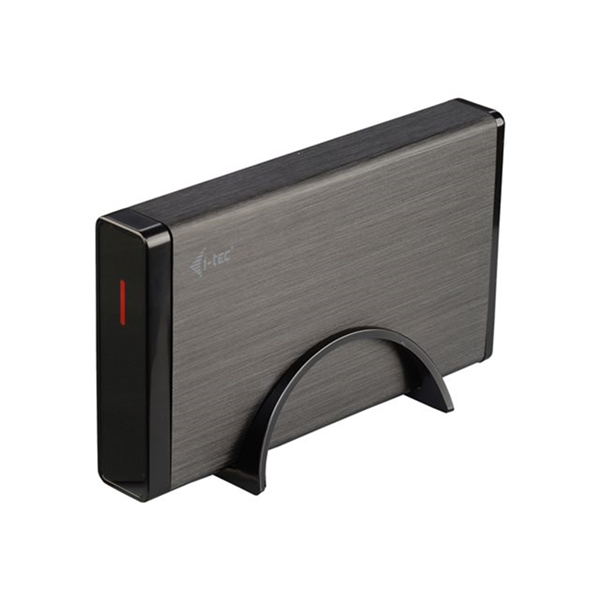 I-TEC USB 3.0 Case HDD SSD ALU