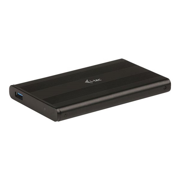 I-TEC USB 3.0 Case HDD SSD ALU