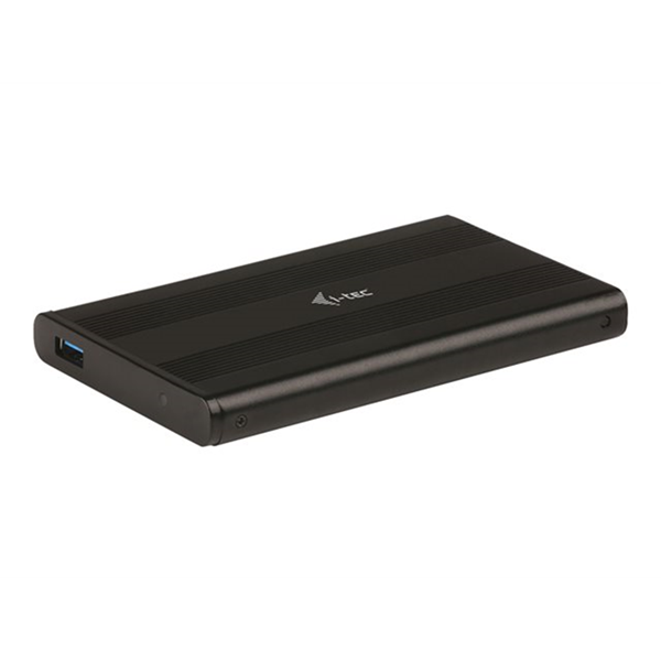 I-TEC USB 3.0 Case HDD SSD ALU