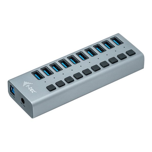 i-tec USB 3.0 HUB 10 Port 48 W