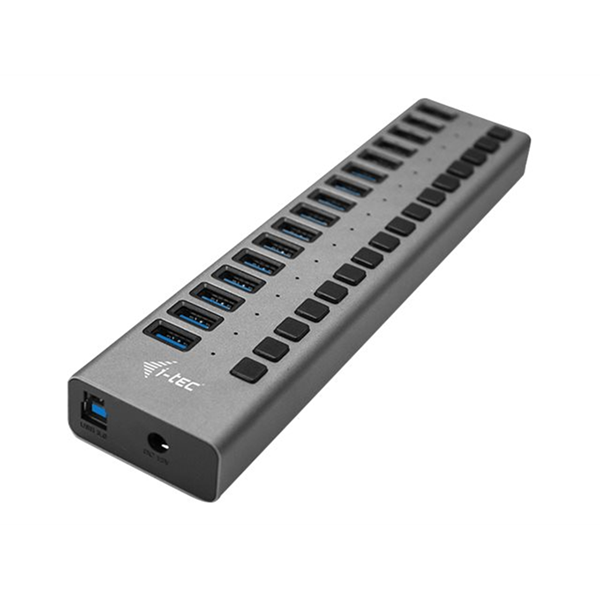 i-tec USB 3.0 HUB 16 Port 90 W