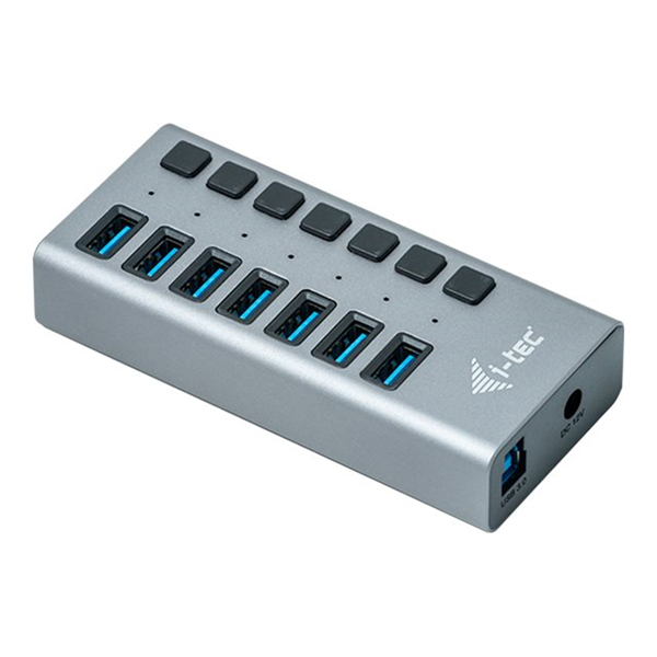 i-tec USB 3.0 HUB 7 Port 36 W