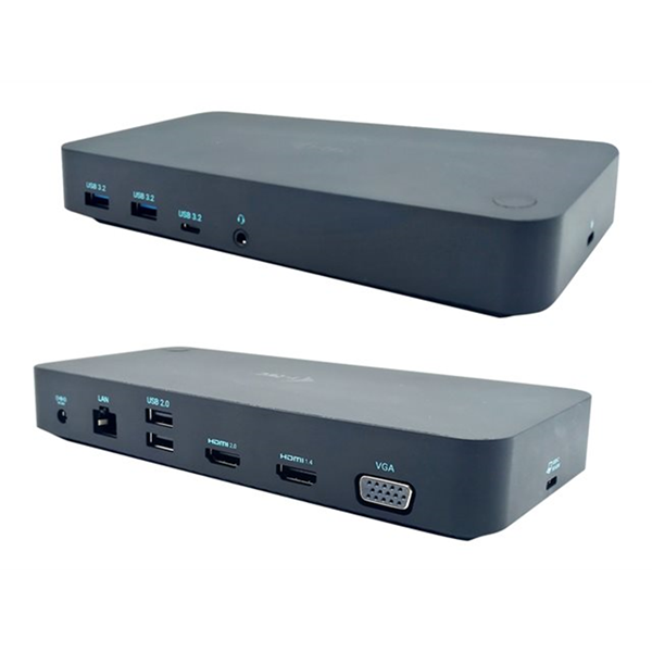 i-tec USB 3.0/USB-C/TB 3x LCD 3x Video P i-tec USB 3.0/USB-C/TB 3x LCD 3x Video P