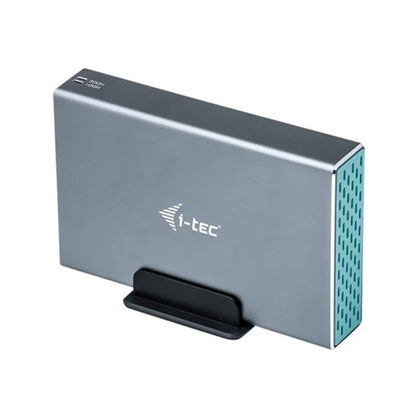 i-tec USB-A/C 2x 2.5in HDD ext.