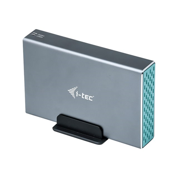 i-tec USB-A/C 2x 2.5in HDD ext.