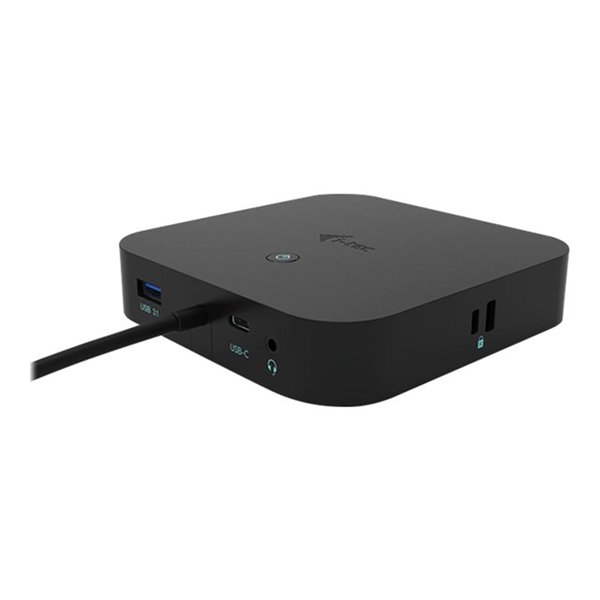 i-tec USB-C 2xDP Dock w/ PD100W i-tec