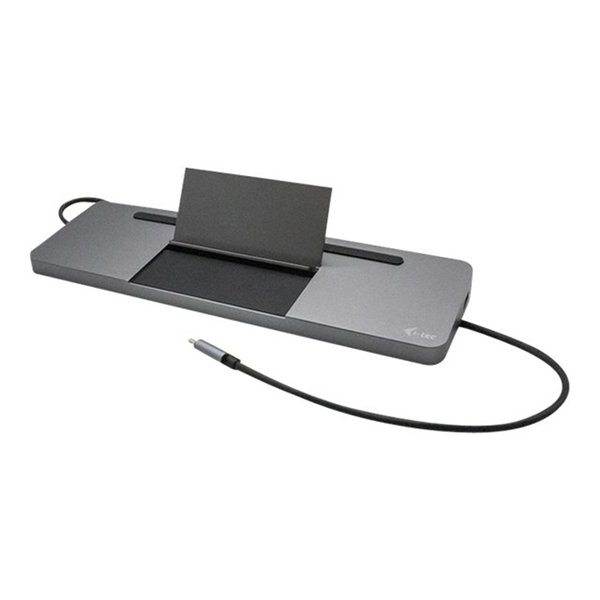 i-tec USB-C 3xLCD Dock w/ PD85W Metal Lo