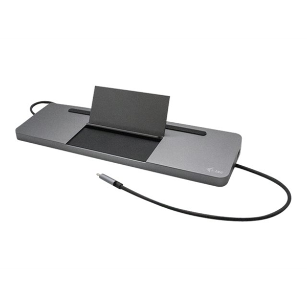 i-tec USB-C 3xLCD Dock w/ PD85W Metal Lo i-tec USB-C 3xLCD Dock w/ PD85W Metal Lo