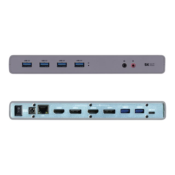 i-tec USB-C/A Docking Station i-tec USB-C/A Docking Station