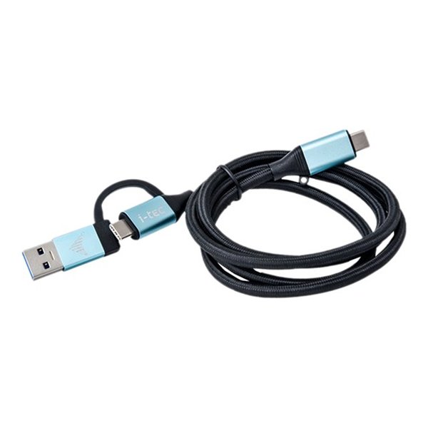 i-tec USB-C Cable to USB-C/A
