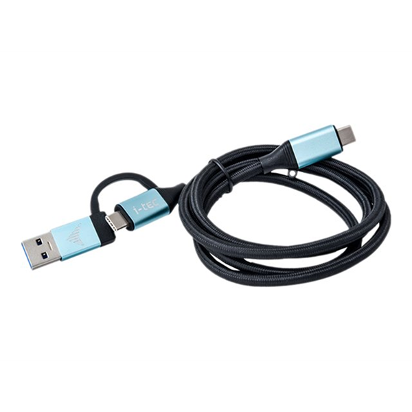 i-tec USB-C Cable to USB-C/A i-tec USB-C Cable to USB-C/A