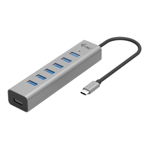i-tec USB-C Charging HUB 7 Port Charging
