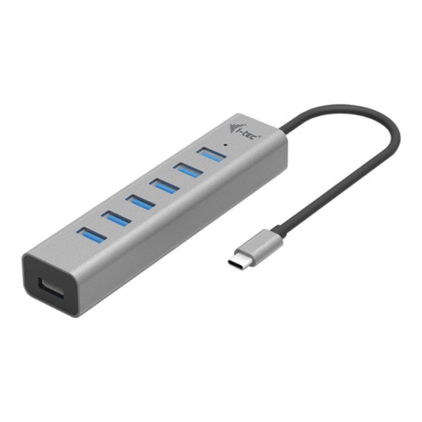 i-tec USB-C Charging HUB 7 Port Charging
