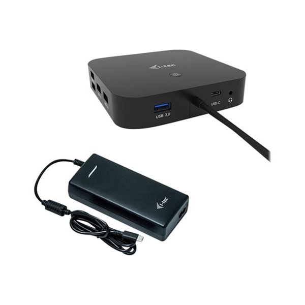 i-tec USB-C Dual Display Docking Station