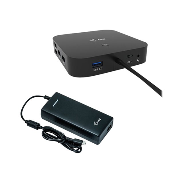 i-tec USB-C Dual Display Docking Station i-tec USB-C Dual Display Docking Station