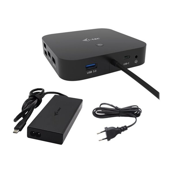 i-tec USB-C HDMI+2x DP Charger i-tec Doc