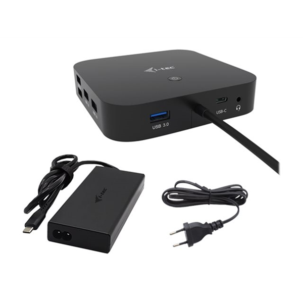i-tec USB-C HDMI+2x DP Charger i-tec Doc i-tec USB-C HDMI+2x DP Charger i-tec Doc