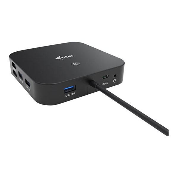 i-tec USB-C HDMI DP Dock PD100W USB-C 2x
