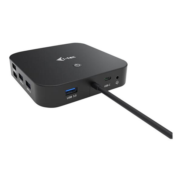 i-tec USB-C HDMI DP Dock PD100W USB-C 2x i-tec USB-C HDMI DP Dock PD100W USB-C 2x