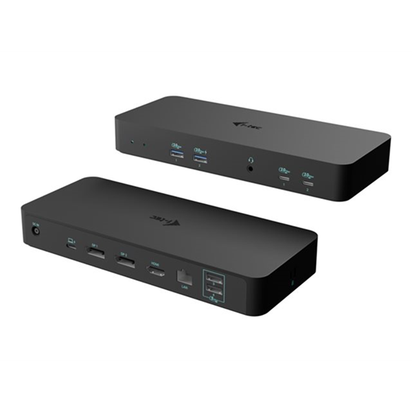 I-TEC USB-C INTELLIGENT TRIPLE DISPLAY D