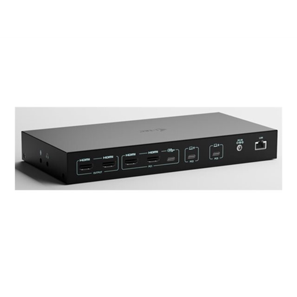 I-TEC USB-C KVM DOCKING STATION FOR 3 HO