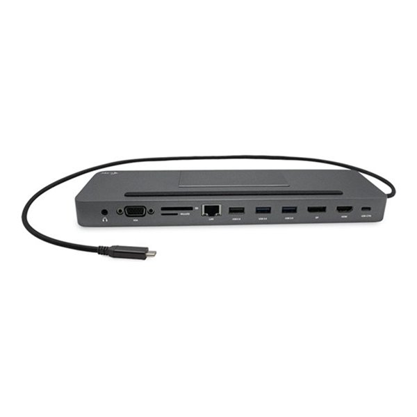 i-tec USB-C Metal Ergonomic 4K 3x Displa