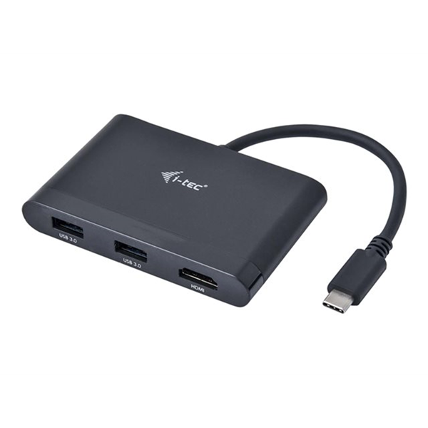 i-tec USB C Travel Adapter w PD