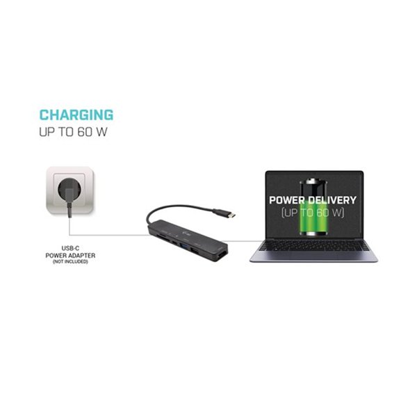 i-tec USB-C Travel Easy Dock 4K HDMI + 6