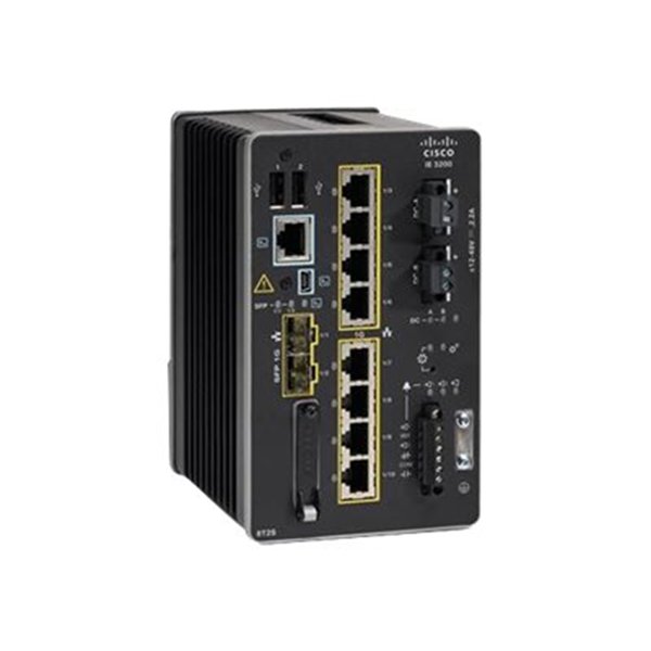 IE 3200 Rugged Series Fixed System PoE