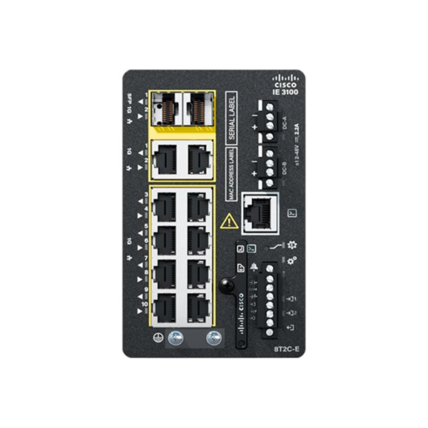 IE3105 w/8GECopper2GE ComboAdv ft.Fxdsys