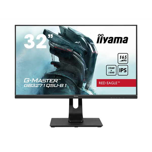 iiyama G-MASTER Red Eagle GB3271QSU-B1 iiyama G-MASTER Red Eagle GB3271QSU-B1