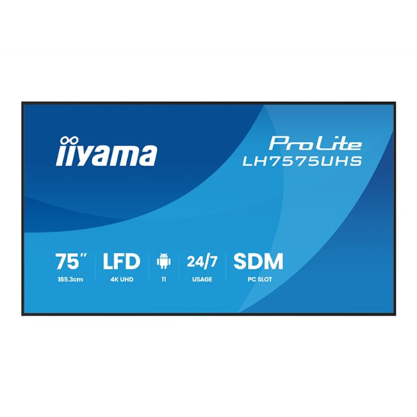 iiyama ProLite LH7575UHS-B2AG