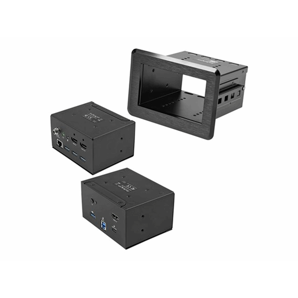 In-Table Conference Room Laptop Dock In-Table Conference Room Laptop Dock