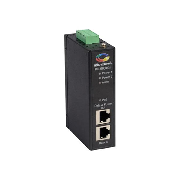 INDUSTRIAL 1P 30W POE MIDSPAN DUAL DC IN