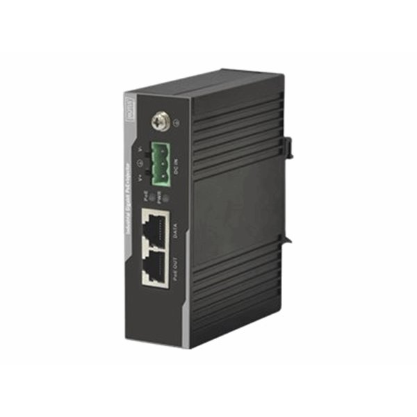 INDUSTRIAL GIGABIT POE+INJECTOR 802.3 AF